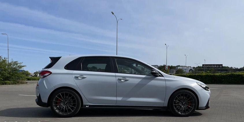 Hyundai i30 N cena 86000 przebieg: 47000, rok produkcji 2018 z Ząbki małe 137